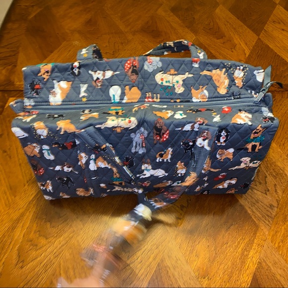 Vera Bradley Bags Nwt Vera Bradley Holiday Bundle In Holiday Dogs Poshmark